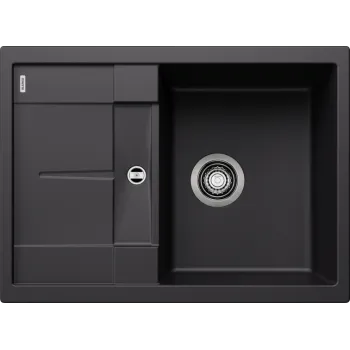Virtuves izlietne BLANCO METRA 45 S Compact SILG PDUR Black O.AF SILGRANIT™ 525912