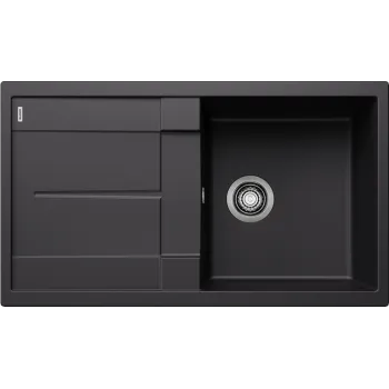 Virtuves izlietne BLANCO METRA 5 S SILG PDUR Black O.AF SILGRANIT™ 525919