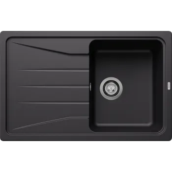 Virtuves izlietne BLANCO SONA 45 S SILG PDUR Black O.AF  SILGRANIT™ 525970