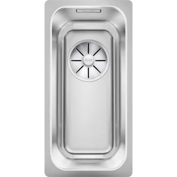 Virtuves Izlietne BLANCO SOLIS 180-U BRUSHED InFino O.AFNerūsējošais tērauds, Krāsots pārklājums 526113