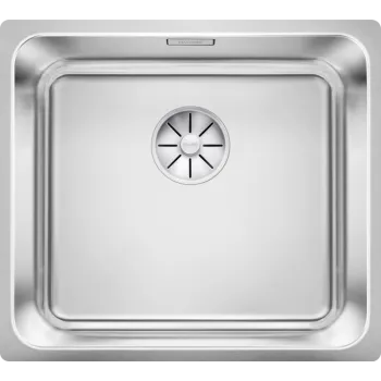 Virtuves Izlietne BLANCO SOLIS 450-IF BRUSHED InFino O.AF  Nerūsējošais tērauds, Krāsots pārklājums 526121