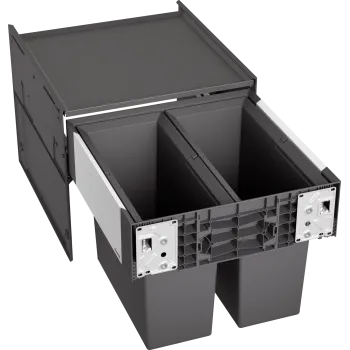 Atkritumu šķirošanas sistēmas BLANCO SELECT II 45/2 526200