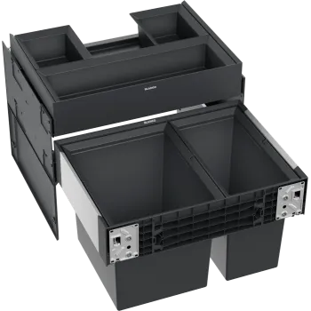 Atkritumu šķirošanas sistēmas BLANCO SELECT II 60/2 Orga 526208