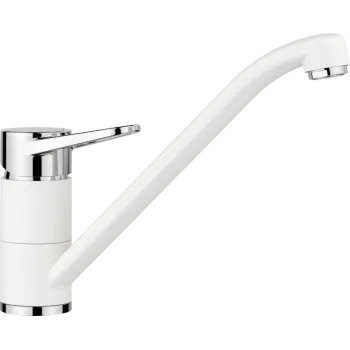 Virtuves maisītājs BLANCO WEGA II Balts/Hromēts HD 526408