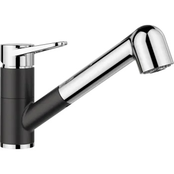 Virtuves maisītājs BLANCO WEGA-S II Anthracite/hromēts HD 526420