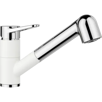 Virtuves maisītājs BLANCO WEGA-S II Balts/hromēts HD 526421