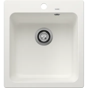 Virtuves izlietne BLANCO NAYA 45 SILG PDUR White O.AF SILGRANIT™ 526574