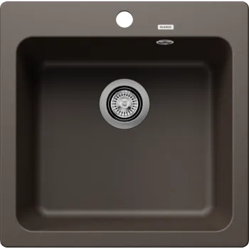 Virtuves izlietne BLANCO NAYA 5 SILG PDUR Coffee O.AF SILGRANIT™ 526585