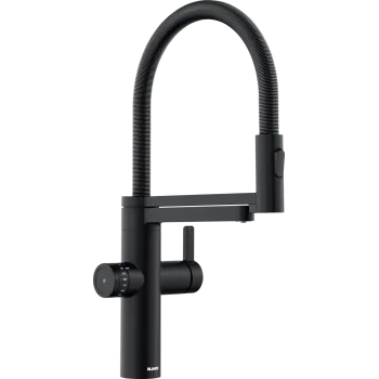 Virtuves maisītājs BLANCO EVOL-S PRO FILTER Melns Matēts HD 526636