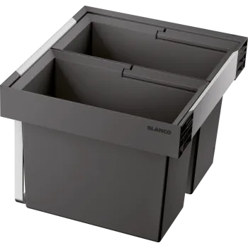 Atkritumu šķirošanas sistēmas BLANCO FLEXON II LOW 50/2 526639