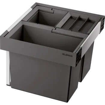 Atkritumu šķirošanas sistēmas BLANCO FLEXON II LOW 50/3 526640