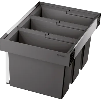 Atkritumu šķirošanas sistēmas BLANCO FLEXON II LOW 60/3 526642