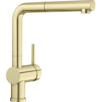 Virtuves maisītājs BLANCO LINUS-S Matēts Zelta HD 526684