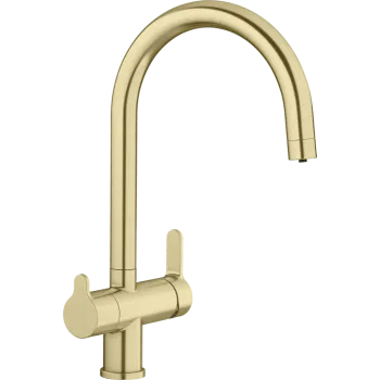 Virtuves maisītājs BLANCO TRIMA Satin gold HD 526695