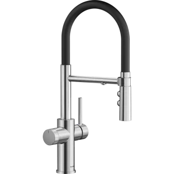 Virtuves maisītājs BLANCO CATRIS-S Flexo Nerūsējošs tērauds finish (Filter)  526706