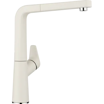 Virtuves izlietnes maisītājs BLANCO AVONA-S Silti Balts HD 526929