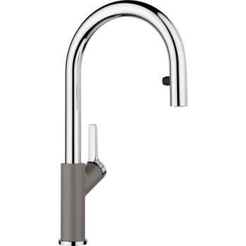 Virtuves maisītājs BLANCO CARENA-S Vario Volcano grey/Hromēts HD 526930