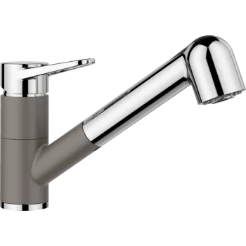 Virtuves maisītājs BLANCO WEGA-S II Volcano grey/hromēts HD 526983