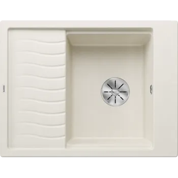 Virtuves Izlietne BLANCO ELON 45 S Soft white InFino O.AF SILGRANIT™, PuraDur™, Silti balts 527067