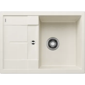 Virtuves izlietne BLANCO METRA 45 S Compact SILG Soft white O.AF  SILGRANIT™ 527103