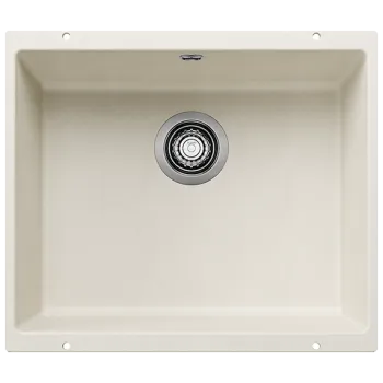 Virtuves Izlietne BLANCO ROTAN 500-U Soft white O.AF  SILGRANIT™, PuraDur™, Silti balts 527146