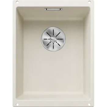 Virtuves Izlietne BLANCO SUBLINE 320-U SILG Soft white O.AF SILGRANIT™, PuraDur™, Silti balts 527160