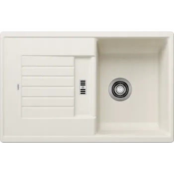 Virtuves izlietne BLANCO ZIA 45 S SILG Soft white O.AF SILGRANIT™ 527200