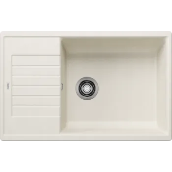 Virtuves Izlietne BLANCO ZIA XL 6 S SILG Compact Soft white O.AF  SILGRANIT™, PuraDur™, Silti balts 527214