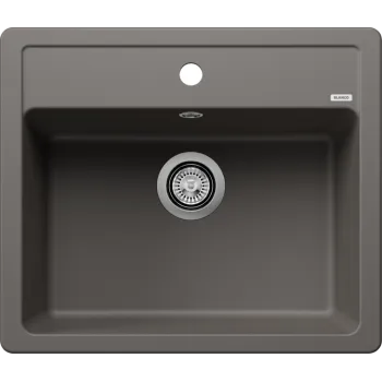 Virtuves izlietne BLANCO LEGRA 6 SILG Volcano Grey O.ZUB O.AF SILGRANIT™ 527269
