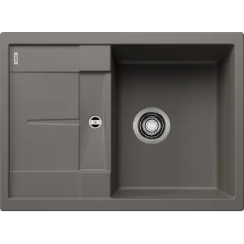 Virtuves izlietne BLANCO METRA 45 S Compact SILG Volcano grey O.AF SILGRANIT™ 527286
