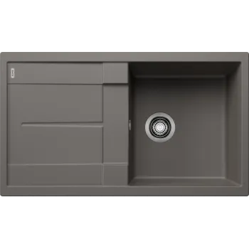 Virtuves izlietne BLANCO METRA 5 S SILG Volcano grey O.AF SILGRANIT™ 527293