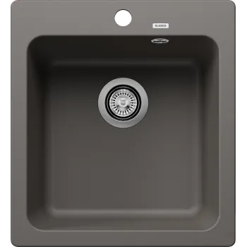 Virtuves izlietne BLANCO NAYA 45 SILG Volcano grey O.AF SILGRANIT™ 527309