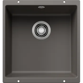 Virtuves izlietne BLANCO ROTAN 400-U Volcano grey O.AF SILGRANIT™ 527328