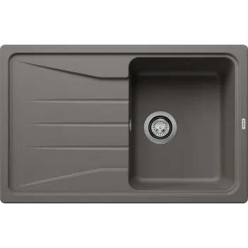 Virtuves izlietne BLANCO SONA 45 S SILG Volcano grey O.AF SILGRANIT™ 527332