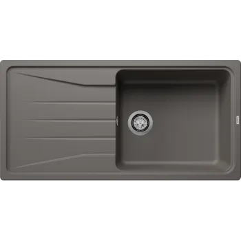 Virtuves Izlietne BLANCO SONA XL 6 S SILG Volcano grey O.AF SILGRANIT™, PuraDur™, Vulkāna pelēks 527341