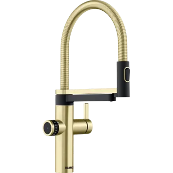 Virtuves maisītājs BLANCO EVOL-S PRO FILTER Matēts Zelts HD 527430