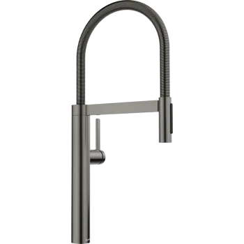 Virtuves izlietnes maisītājs BLANCO CULINA-S II Satin Dark Steel  527465