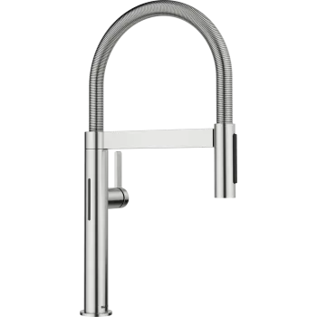 Virtuves izlietnes maisītājs BLANCO CULINA-S II Mini Senso PVD Steel 527466