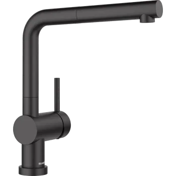 Virtuves maisītājs BLANCO LINUS-S-F Melns Matt 527523