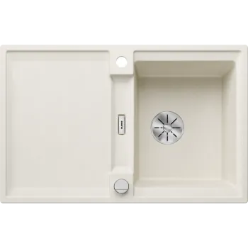 Virtuves Izlietne BLANCO ADIRA 45S SILG Soft white M.AF SILGRANIT™, Silti balts 527590