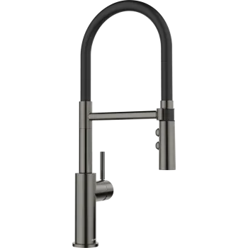 Virtuves maisītājs BLANCO Catris Flexo Tumšs Satīns Tērauda krāsa 527731