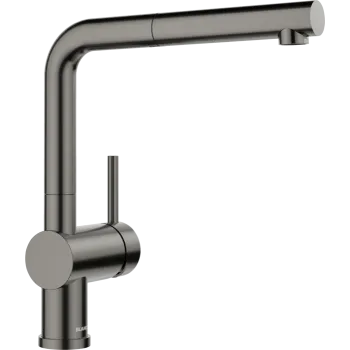 Virtuves maisītājs BLANCO LINUS-S Satin Dark Steel 527733