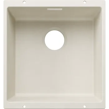 Virtuves Izlietne BLANCO SUBLINE 400-U SILG Soft white O.ZUB O.AF WFS  SILGRANIT™, Silti balts 527788