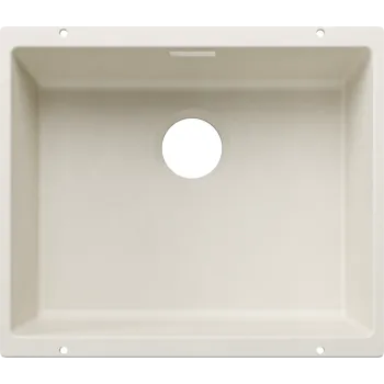 Virtuves Izlietne BLANCO SUBLINE 500-U SILG Soft white O.ZUB O.AF WFS  SILGRANIT™, Silti balts .0527796