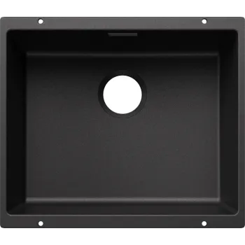 Virtuves Izlietne BLANCO SUBLINE 500-U SILG Anthracite O.ZUB O.AF WFS SILGRANIT™, Antracīta 527797