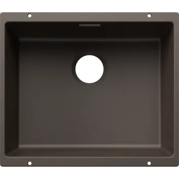 Virtuves Izlietne BLANCO SUBLINE 500-U SILG Coffee O.ZUB O.AF WFS SILGRANIT™, Kafijas 527800