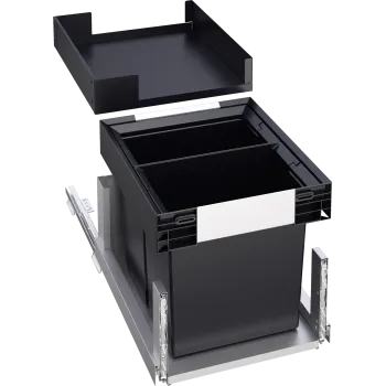 Atkritumu šķirošanas sistēmas BLANCO SELECT II 40/2 Combi 527854