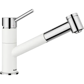 Virtuves maisītājs BLANCO KANO-S VARIO Balts/Hromēts 527964