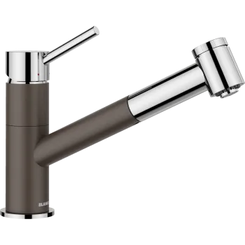 Virtuves maisītājs BLANCO KANO-S VARIO Kafija/Hromēts 527965