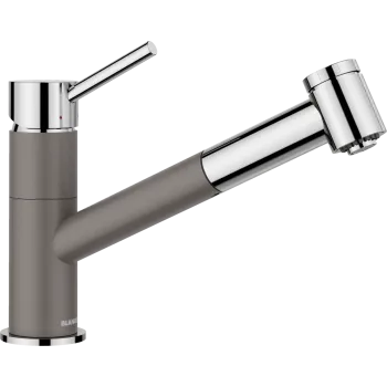 Virtuves maisītājs BLANCO KANO-S VARIO vulkāna pelēks/Hromēts 527967